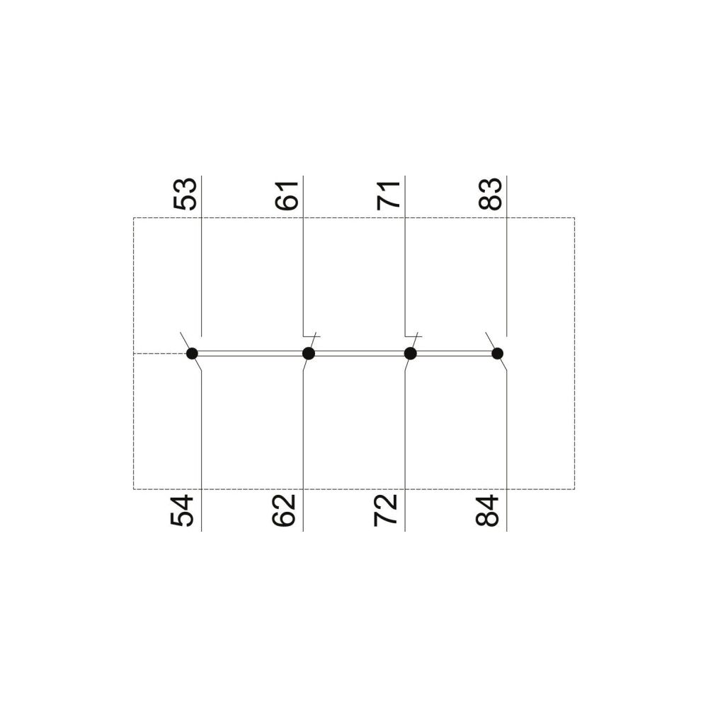 Siemens Hilfsschalterblock 3RH2911-1GA22 2S+2Ö frontseitig Schraubanschluss Baugr... SIEMENS-3RH29111GA22 4011209829244 (Abb. 4)