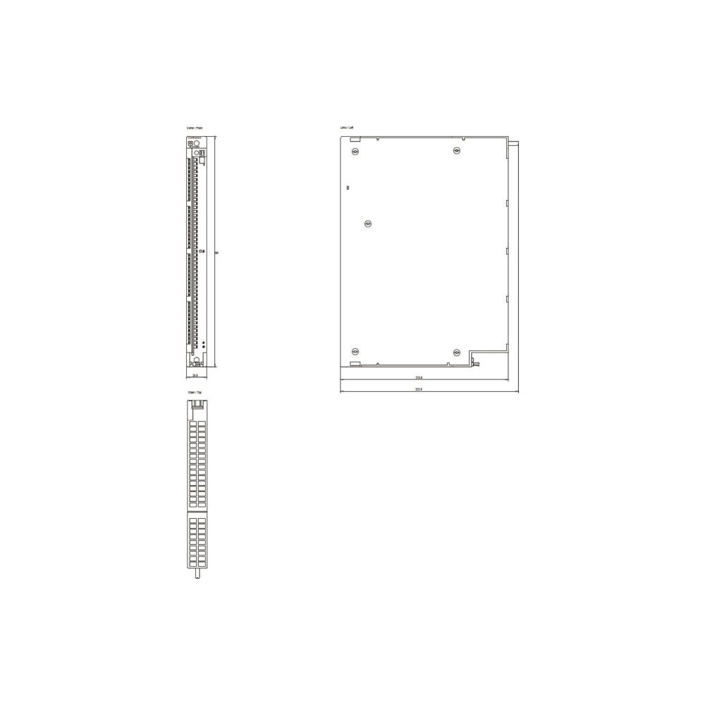 Siemens SIMATIC S7-400 Funktionsmodul FM 450-1 für Zählen und Inkremental-Wer... SIEMENS-6ES74501AP010AE0 4019169229005 (Abb. 2)