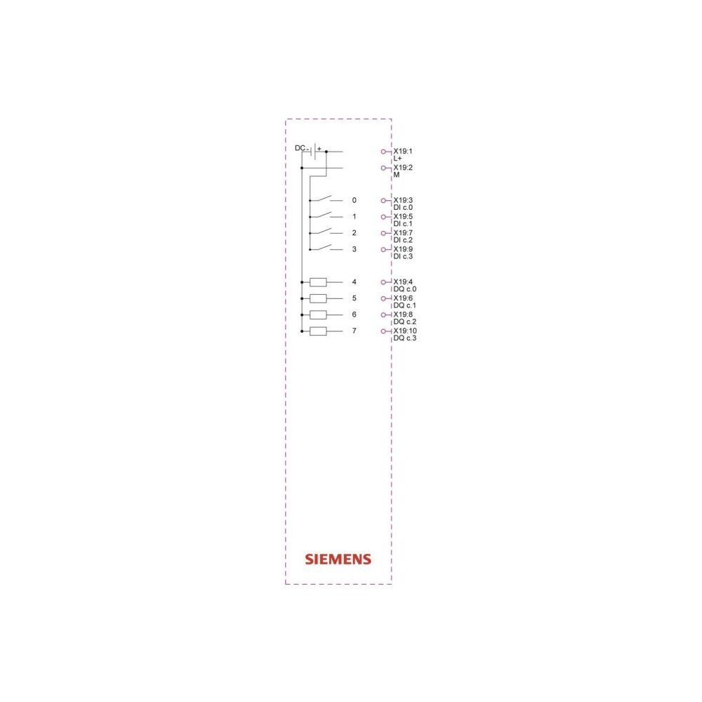 Siemens SIMATIC SB 1223 Signalboard 4x 5VDC Eingang 4x 5VDC Ausgang 15x62x63m... SIEMENS-6ES72237AF500XB0 4047623417217 (Abb. 3)