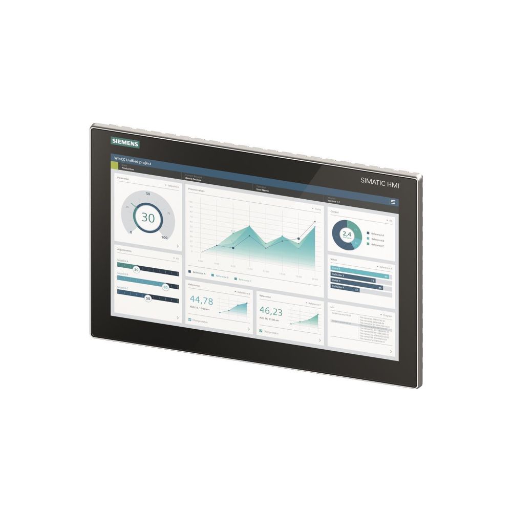 Siemens SIMATIC HMI MTP1500 Unified Comfort Panel 15,6" TFT Touch IP65 398x25... SIEMENS-6AV21283QB060AX1 4047618128012 (Abb. 2)