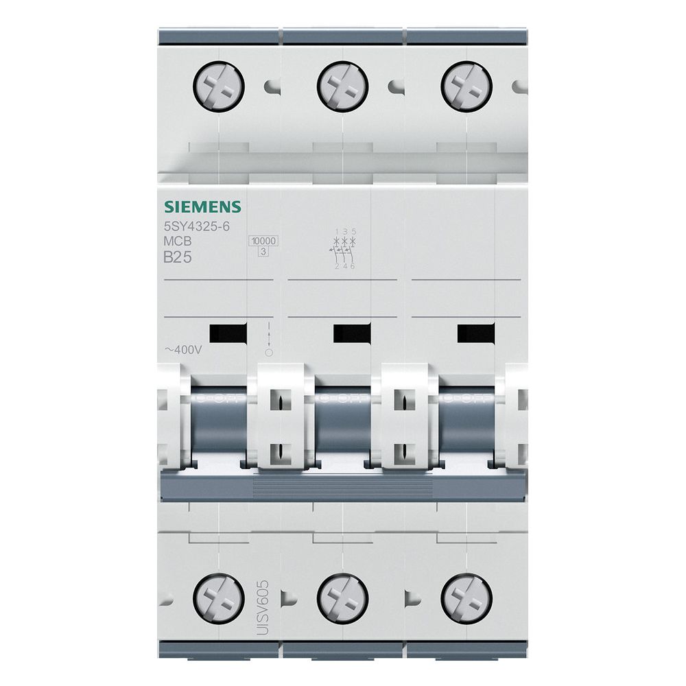 Siemens Leitungsschutzschalter 5SY4325-6 3-polig B 25A 10 kA... SIEMENS-5SY43256 4001869181790 (Abb. 11)