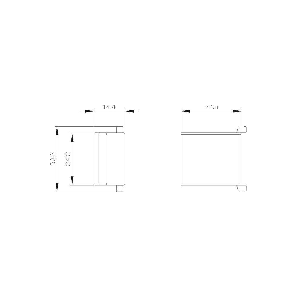 Siemens Überspannungsbegrenzer RC-Glied 127-240V AC 150-250V DC 3RT29361CD00... SIEMENS-3RT29361CD00 4011209920514 (Abb. 2)