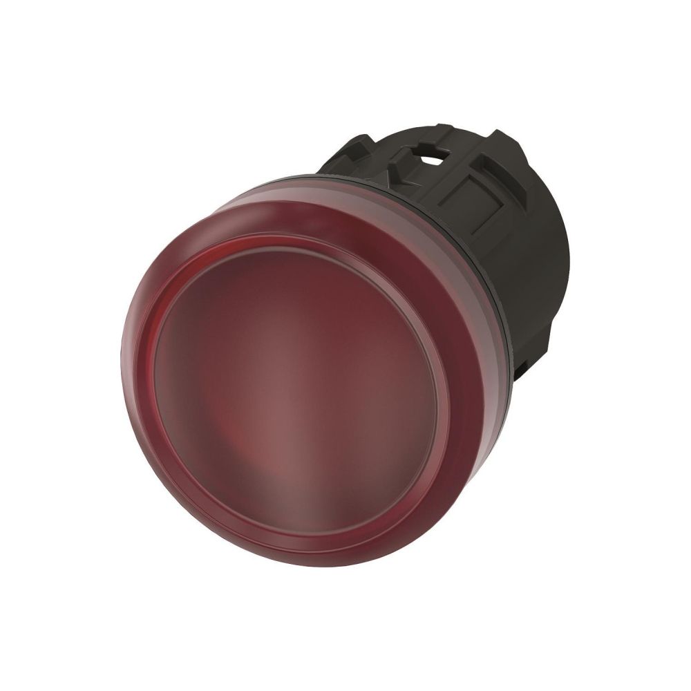 Siemens Leuchtmelder 3SU1001-6AA20-0AA0 rund glatt hoch IP67/IP69K 22,3mm Kun... SIEMENS-3SU10016AA200AA0 4011209946361 (Abb. 2)