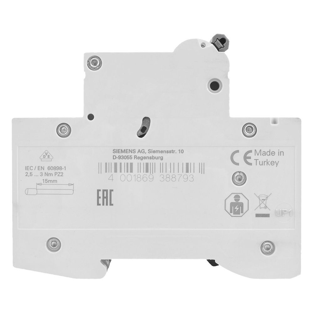 Siemens Leitungsschutzschalter 3-polig C 32A 6kA 3 TE 5SL6332-7... SIEMENS-5SL63327 4001869388793 (Abb. 14)