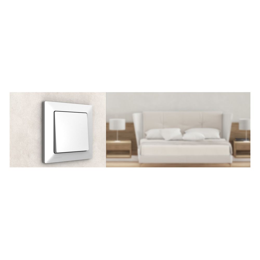 Siemens DELTA line Rahmen 3fach 222x80mm Titanweiß 5TG25530... SIEMENS-5TG25530 4001869270364 (Abb. 5)