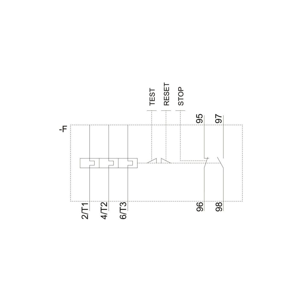 Siemens Überlastrelais 1,4-2 A Class 10 Federzuganschluss Direktanbau 3RU2116-1BC0... SIEMENS-3RU21161BC0 4011209782037 (Abb. 4)
