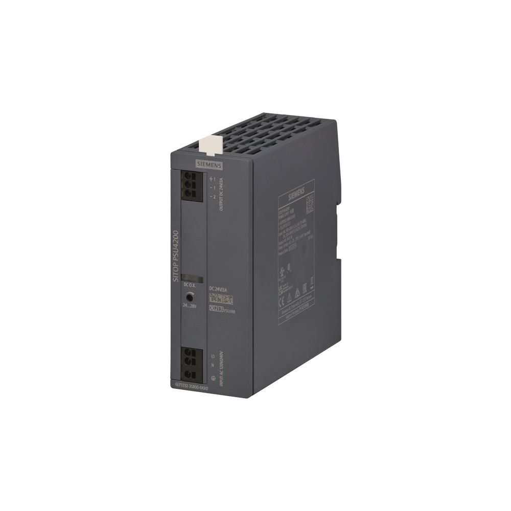 Siemens SITOP PSU4200 Stromversorgung 1-phasig 24V 3A 72W IP20 50x135x125mm 6... SIEMENS-6EP33323SB000AX0 4025515156222 (Abb. 3)