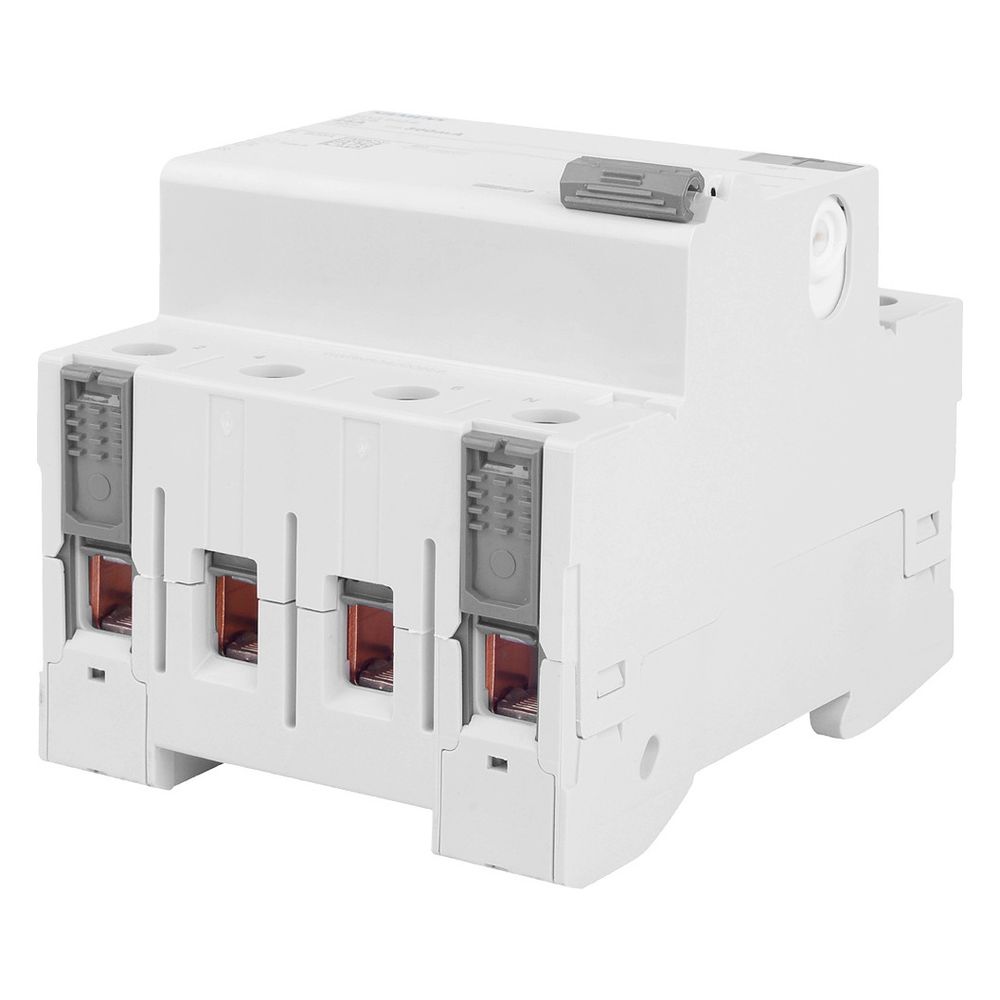 Siemens FI-Schutzschalter 5SV3346-6 Typ A 63A 30mA 4-polig 4TE 400V... SIEMENS-5SV33466 4001869427782 (Abb. 17)