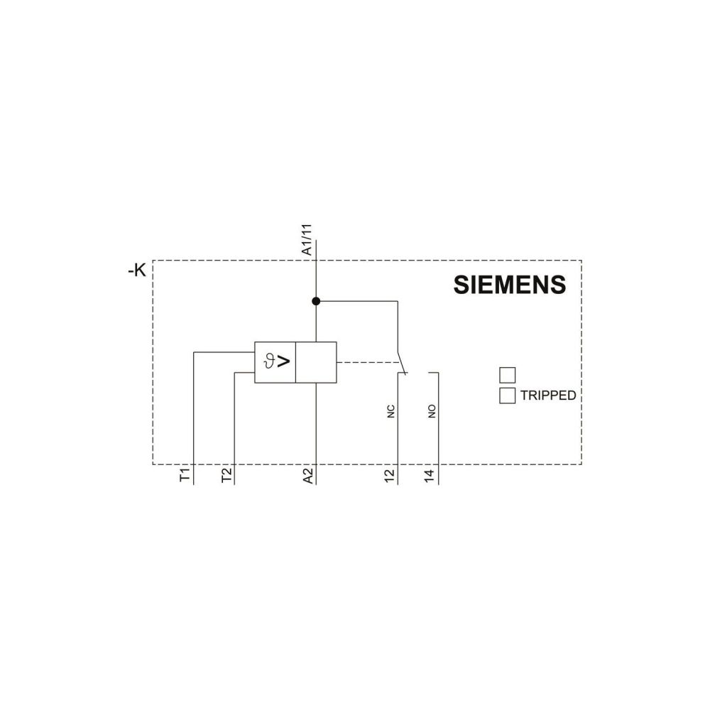 Siemens Thermistor-Motorschutzrelais 3RN20001AA30 mit 1 Wechsler und Schraubansch... SIEMENS-3RN20001AA30 4047621004389 (Abb. 4)