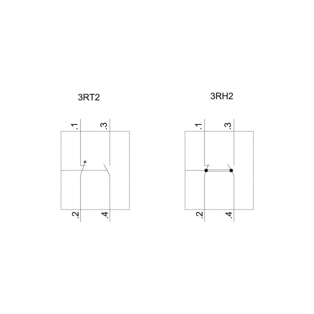 Siemens Hilfsschalterblock 1S+1Ö Federzuganschluss für S00/S0 3RH29112HA11... SIEMENS-3RH29112HA11 4011209829626 (Abb. 4)