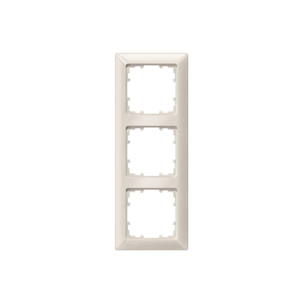Siemens DELTA line Rahmen 3fach 222x80mm Titanweiß 5TG25530... SIEMENS-5TG25530 4001869270364 (Abb. 2)