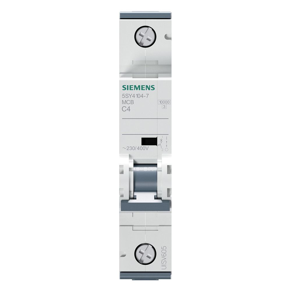 Siemens Leitungsschutzschalter 5SY41047 1-polig C 4A 10kA 230/400V... SIEMENS-5SY41047 4001869181349 (Abb. 11)