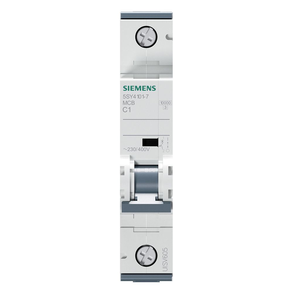 Siemens Leitungsschutzschalter 5SY4 1-polig C 1A 10kA 70mm 5SY41017... SIEMENS-5SY41017 4001869181301 (Abb. 11)