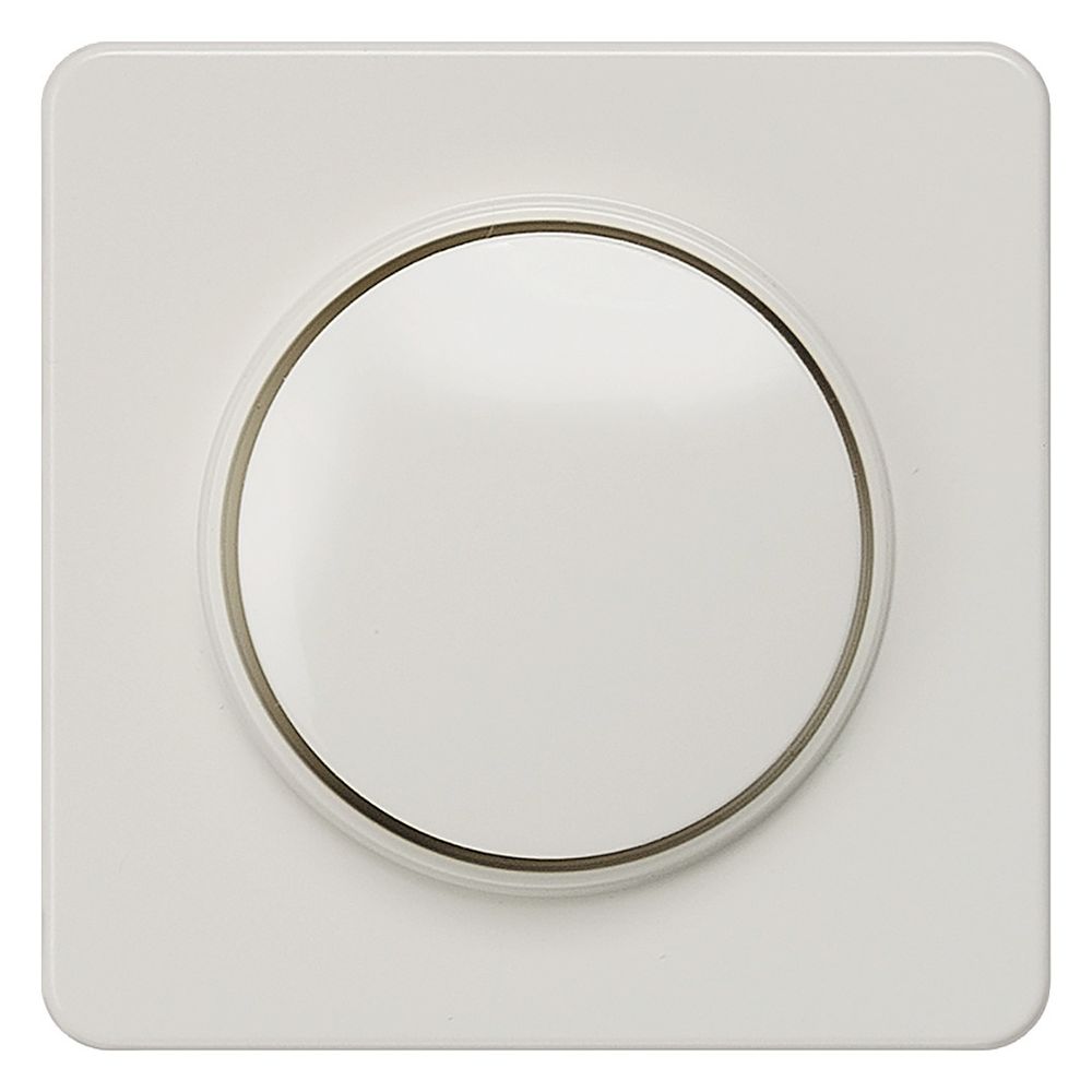 Siemens DELTA profil Abdeckplatte für Dimmer mit Drehknopf 65x65mm Titanweiß 5TC8904... SIEMENS-5TC8904 4001869314181 (Abb. 3)