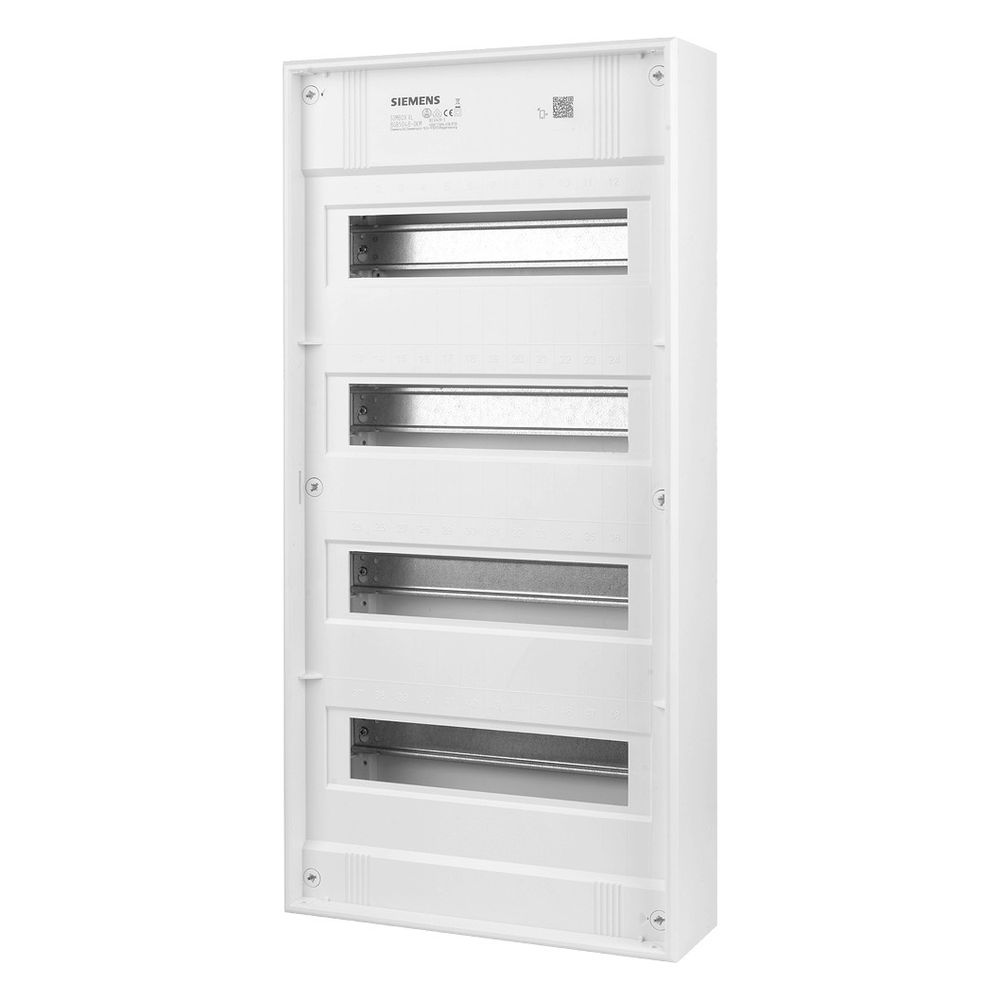 Siemens SIMBOX XL Aufputz-Kleinverteiler 4-reihig 12TE IP30 640x305x99mm 8GB5048-0K... SIEMENS-8GB50480KM 4001869461748 (Abb. 4)
