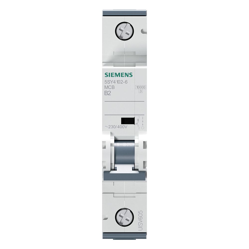 Siemens Leitungsschutzschalter 5SY4102-6 1-polig B 2A 10kA 230/400V... SIEMENS-5SY41026 4001869468631 (Abb. 11)