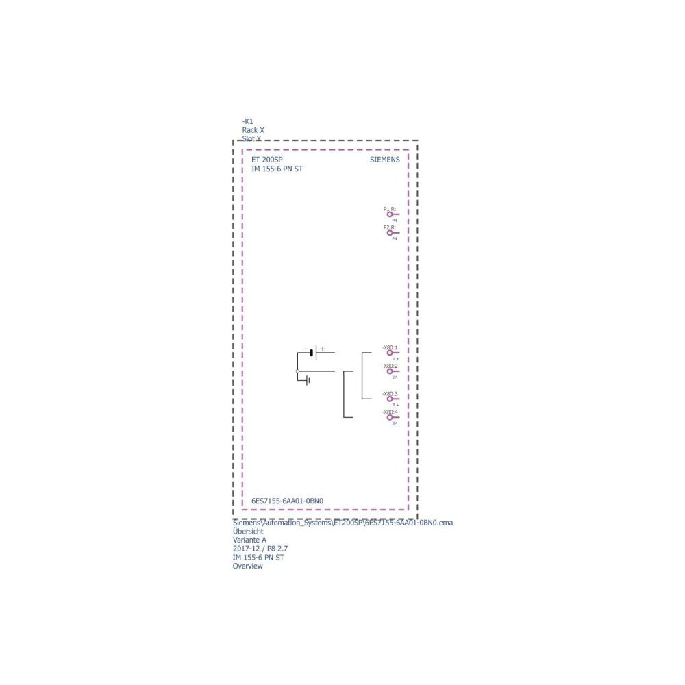 Siemens SIMATIC ET 200SP Bundle Profinet IM 155-6PN ST mit Servermodul und Bu... SIEMENS-6ES71556AA010BN0 4047623408154 (Abb. 3)