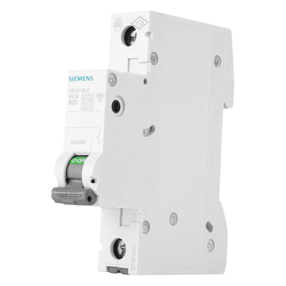Siemens Leitungsschutzschalter 5SL6 1-polig B 25A 6kA 1TE 5SL6125-6... SIEMENS-5SL61256 4001869388328 (Abb. 13)