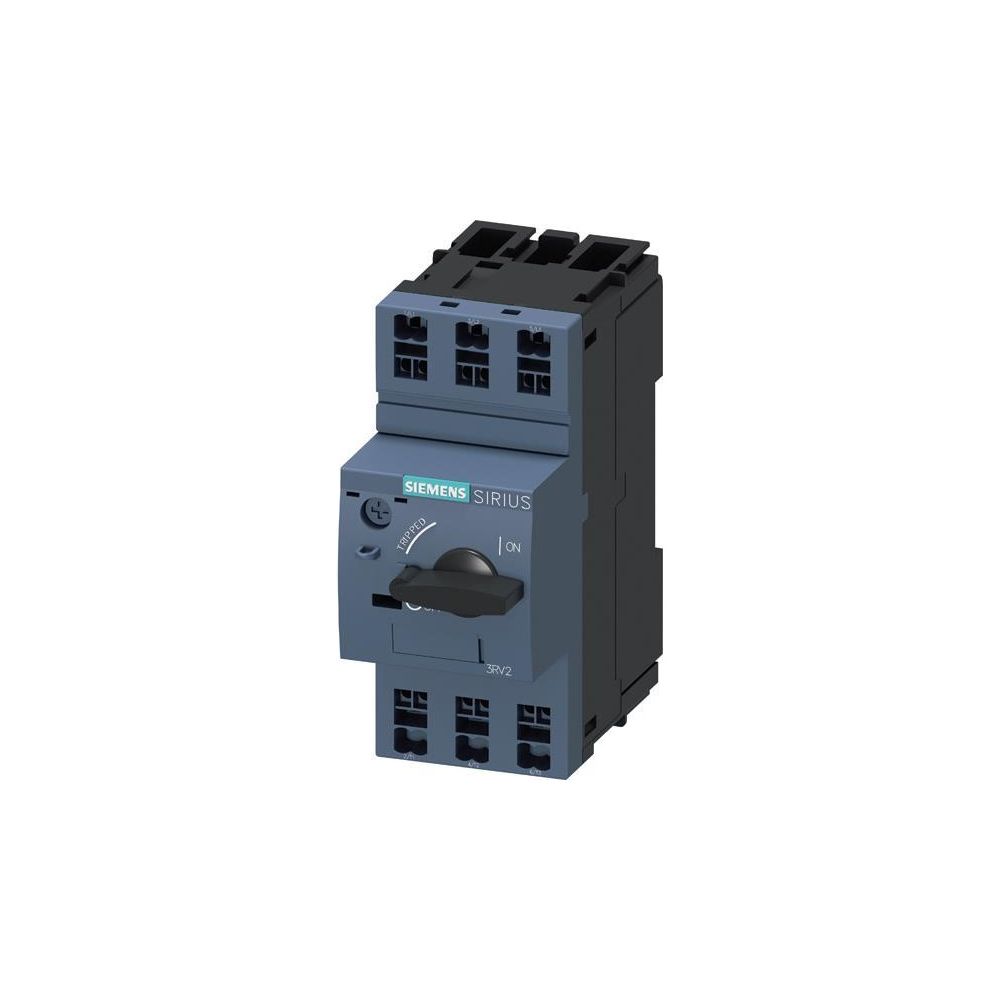 Siemens Motorschutzschalter 3RV20110HA20 S00 0,55-0,8A Federzuganschluss 106x45x9... SIEMENS-3RV20110HA20 4011209724167 (Abb. 3)