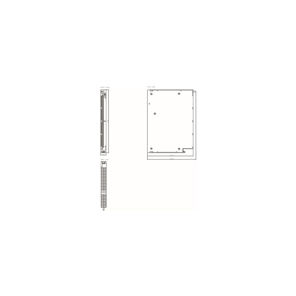 Siemens Analogeingabe SM 431 8 AE 16 Bit U/I/Thermo 290x25x210mm 6ES7431-7KF0... SIEMENS-6ES74317KF000AB0 4019169026857 (Abb. 2)