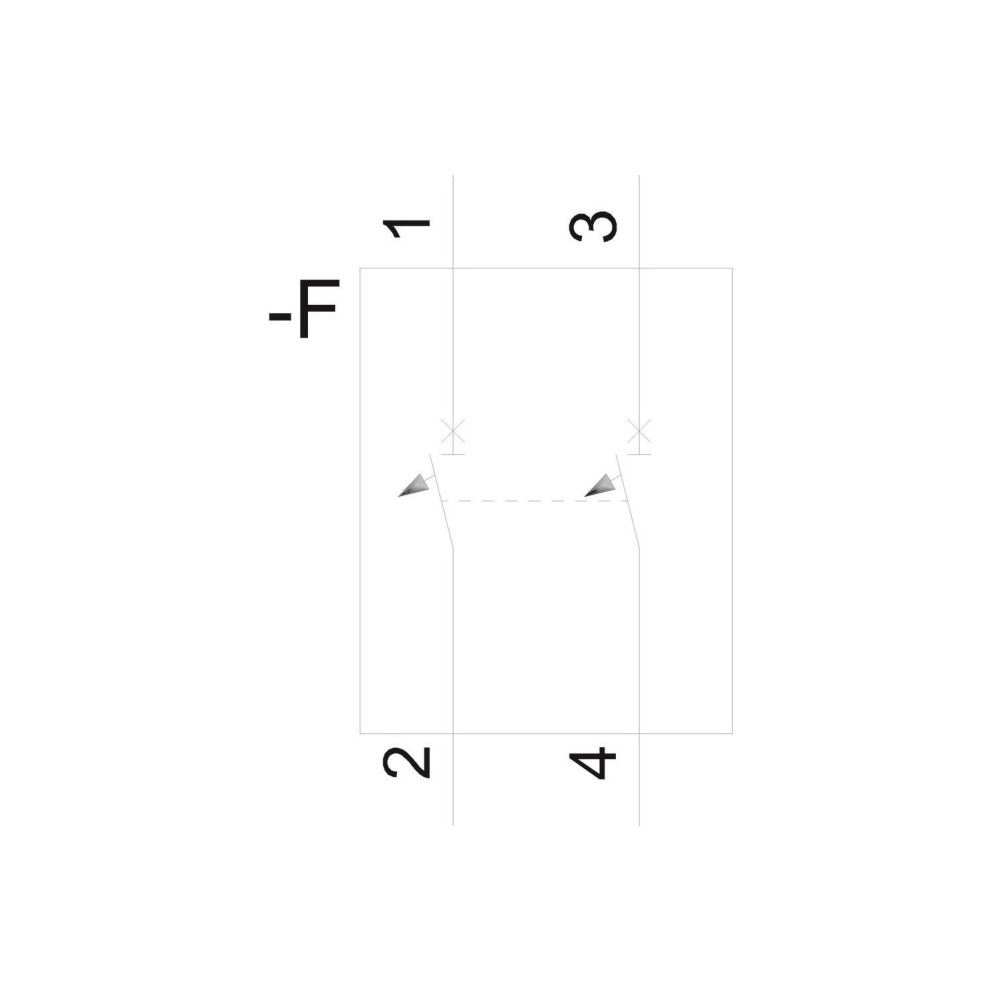 Siemens Leitungsschutzschalter 5SY42047 2-polig C 4A 10kA 400V Einbautiefe 70mm... SIEMENS-5SY42047 4001869181615 (Abb. 6)