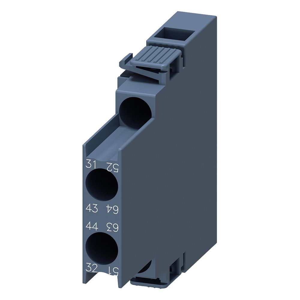 Siemens Hilfsschalterblock 3RH29211DA11 1S+1Ö seitlich Baugröße S0 Schraubanschlu... SIEMENS-3RH29211DA11 4011209790285 (Abb. 4)