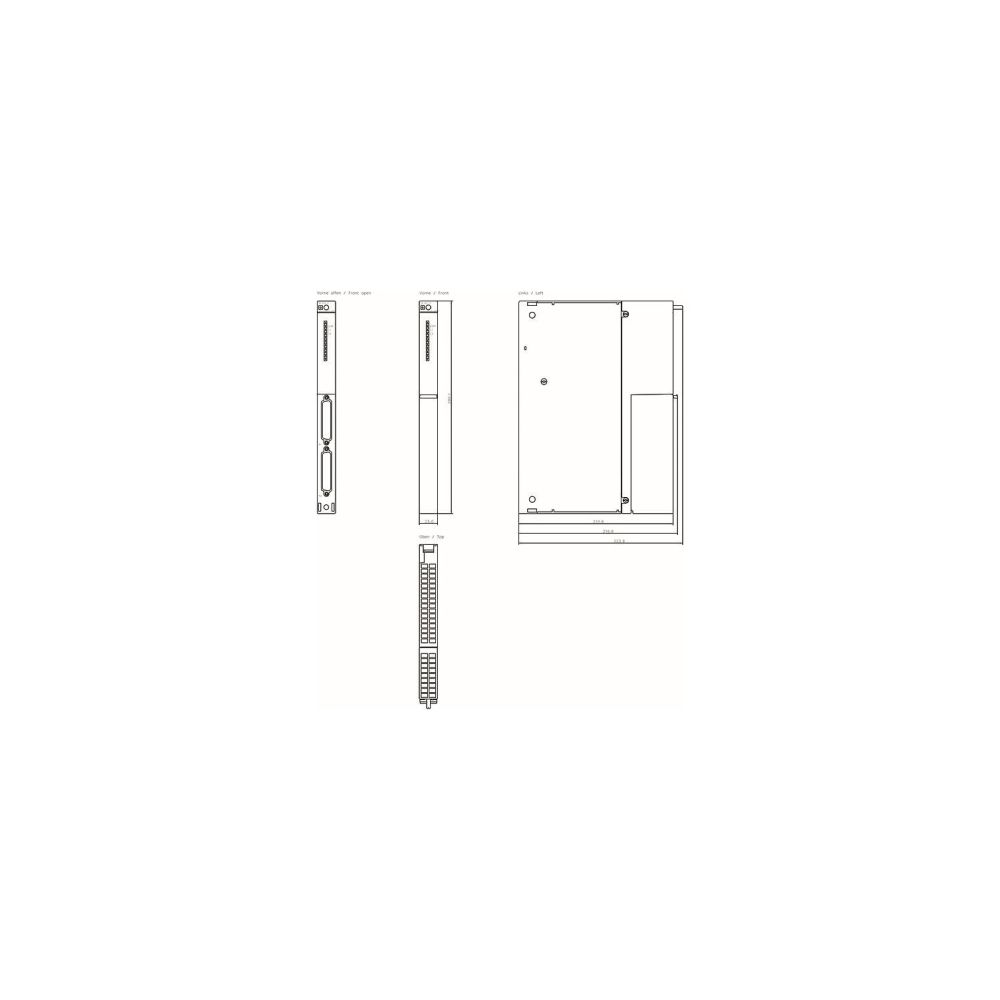 Siemens SIMATIC S7-400 Anschaltbaugruppe IM 460-0 Sende-IM 25x290x280mm 6ES74... SIEMENS-6ES74600AA010AB0 4019169023917 (Abb. 2)