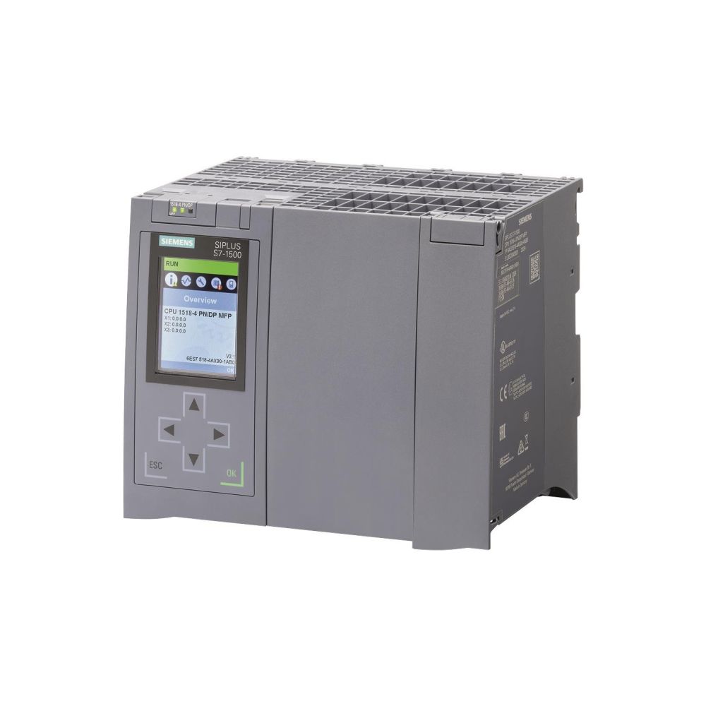 Siemens SIPLUS S7-1500 CPU 1518-4 PN/DP modular 19,2-28,8V DC 175x147x129mm 6... SIEMENS-6AG15184AP004AB0 4047618053604 (Abb. 2)