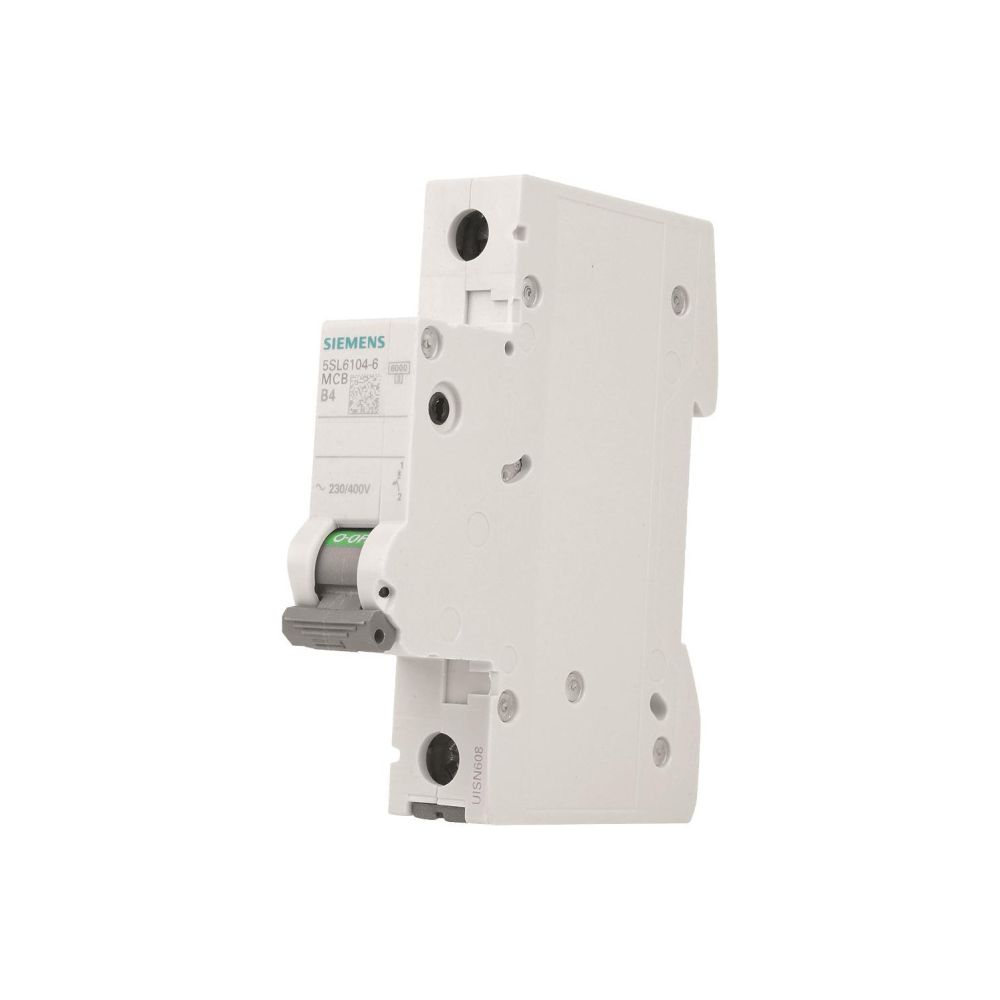 Siemens Leitungsschutzschalter SENTRON 5SL6104-6 1-polig B 4A 6kA 230/400V... SIEMENS-5SL61046 4001869470610 (Abb. 5)