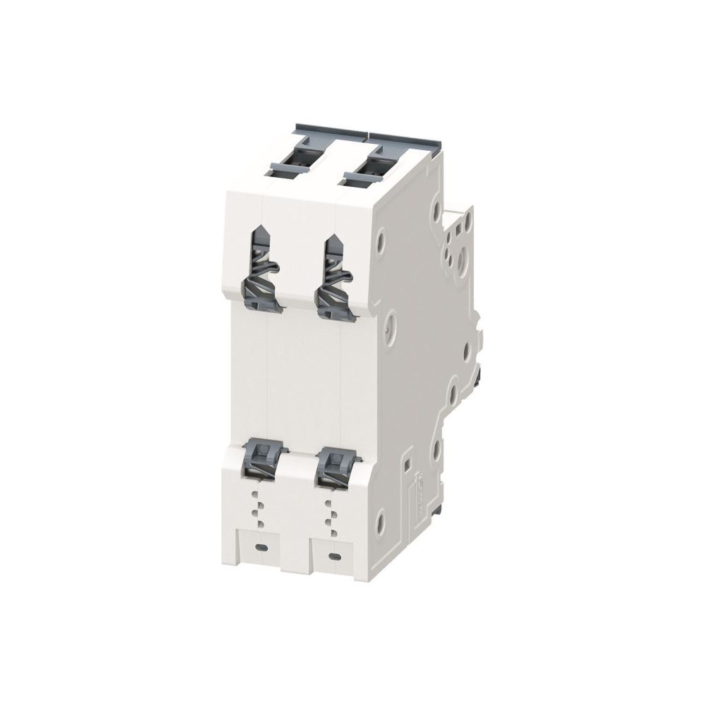Siemens Leitungsschutzschalter 5SY42107 2-polig C 10A 400V 10kA Einbautiefe 70mm... SIEMENS-5SY42107 4001869181646 (Abb. 4)