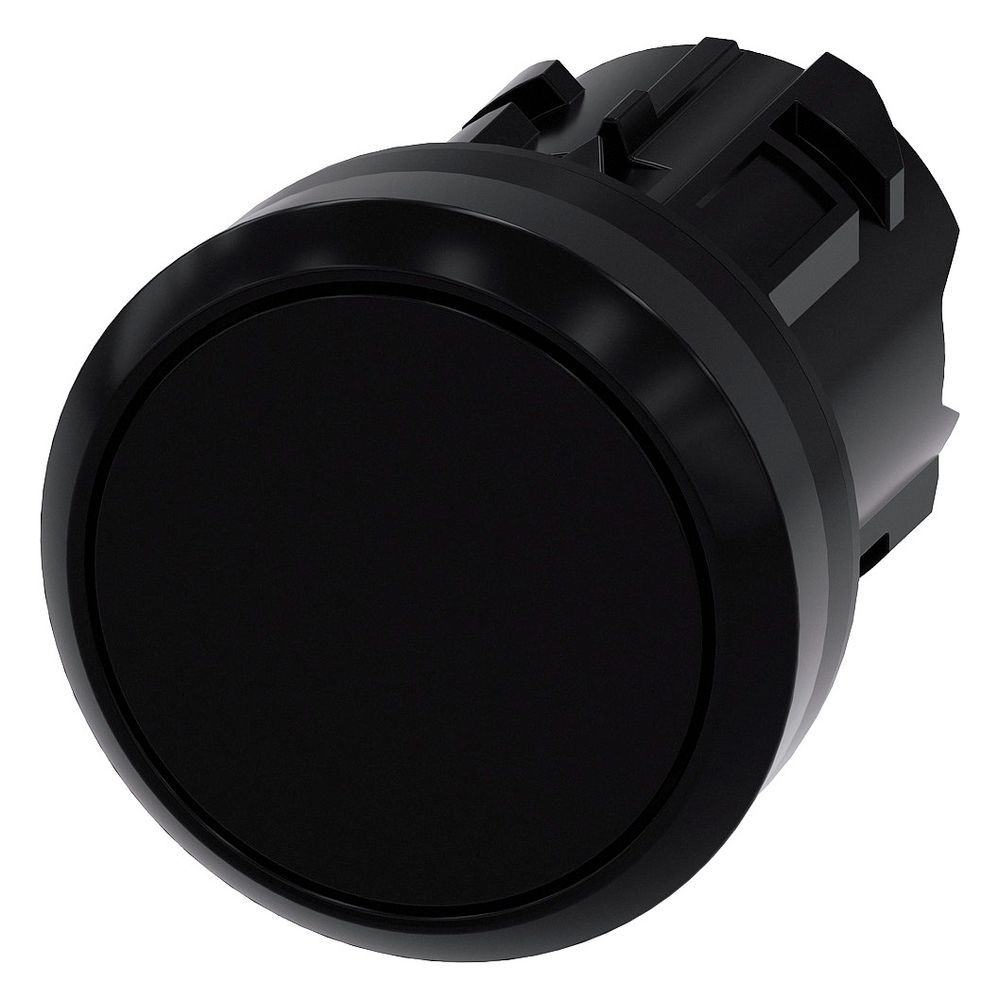 Siemens SIRIUS ACT Drucktaster flach 22,3mm Kunststoff schwarz tastend 3SU100... SIEMENS-3SU10000AB100AA0 4011209956667 (Abb. 9)