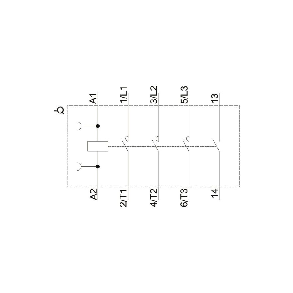Siemens SIRIUS Leistungsschütz 3RT2015-1AB01 3kW 24V AC 3-polig 1S Schraubanschlu... SIEMENS-3RT20151AB01 4011209783836 (Abb. 3)