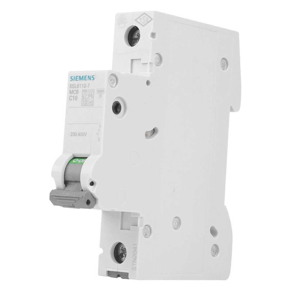 Siemens Leitungsschutzschalter 5SL6110-7 1-polig C 10A 6kA 1TE... SIEMENS-5SL61107 4001869388182 (Abb. 13)