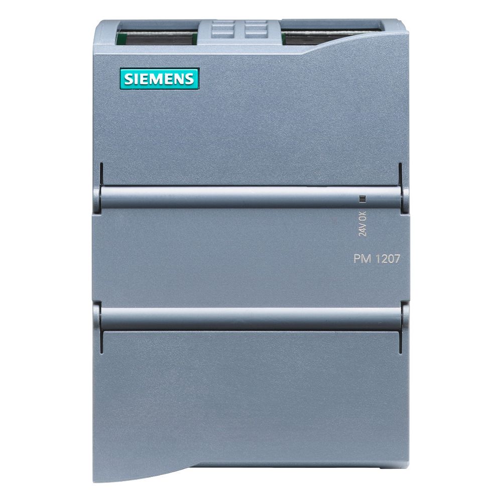 Siemens SIMATIC PM1207 Stromversorgung 60W 24V 2,5A IP20 70x100x75mm 6EP13321SH71... SIEMENS-6EP13321SH71 4025515152446 (Abb. 6)
