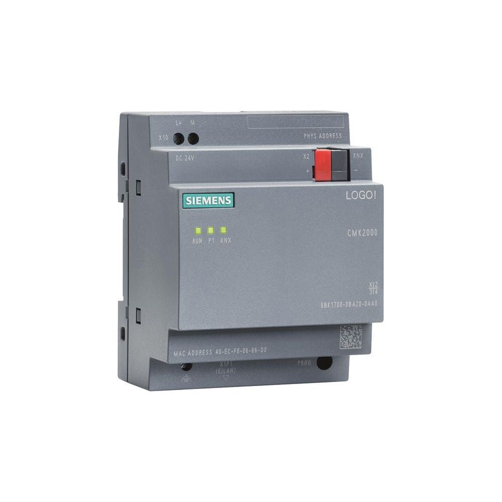 Siemens LOGO! CMK2000 Kommunikationsmodul für KNX 71,5x90x58,5mm 6BK1700-0BA2... SIEMENS-6BK17000BA200AA0 4047618066406 (Abb. 2)