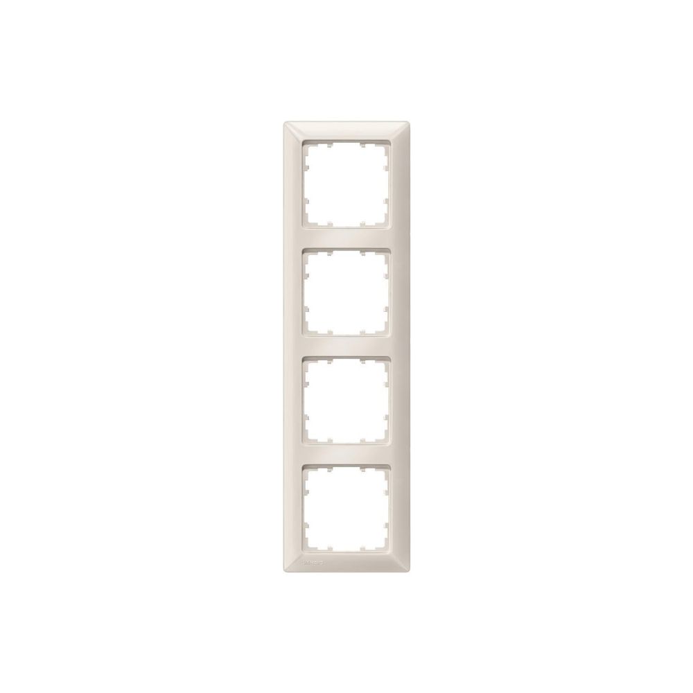 Siemens DELTA line Rahmen 4fach 293x80mm Titanweiß 5TG25540... SIEMENS-5TG25540 4001869270371 (Abb. 2)