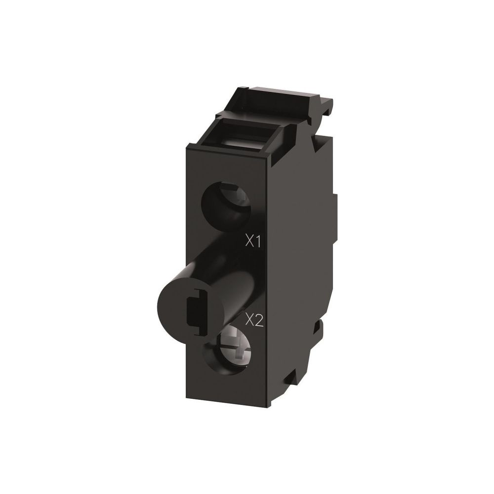 Siemens LED-Modul 24V AC/DC mit integrierter LED weiß Schraubanschluss Frontb... SIEMENS-3SU14012BB601AA0 4011209943209 (Abb. 3)