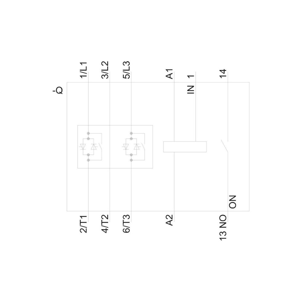 Siemens Sanftstarter SIRIUS S00 17,6A 7,5kW 200-480V 24V AC/DC IP20 3RW30181BB04... SIEMENS-3RW30181BB04 4011209719651 (Abb. 3)