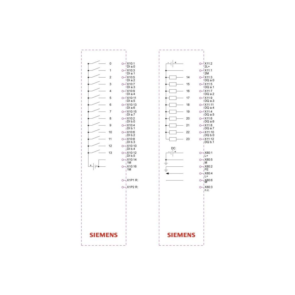 Siemens SIMATIC S7-1200 CPU 1214C DC/DC/DC 14DI 10DO 1.000kB 80x125x100mm 6ES... SIEMENS-6ES72141AH500XB0 4047623412847 (Abb. 3)