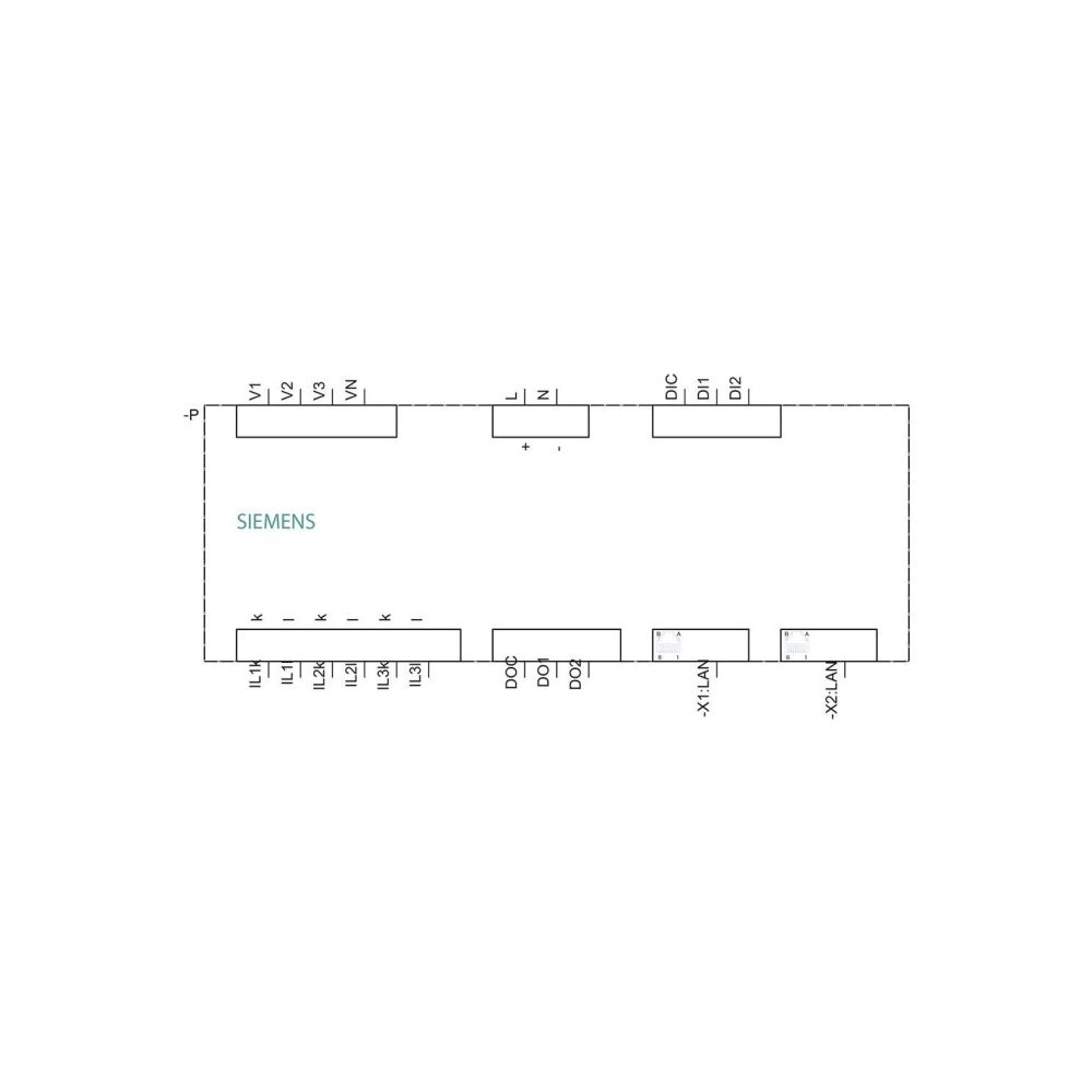 Siemens SENTRON 7KM PAC3220 Messgerät 96x96x56mm 7KM3220-0BA01-1DA0... SIEMENS-7KM32200BA011DA0 4001869570013 (Abb. 5)