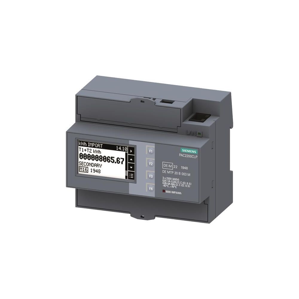 Siemens SENTRON 7KM PAC2200 Messgerät elektronisch Zweitarif Modbus 6TE IP40 ... SIEMENS-7KM22002EA301JA1 4001869538563 (Abb. 2)