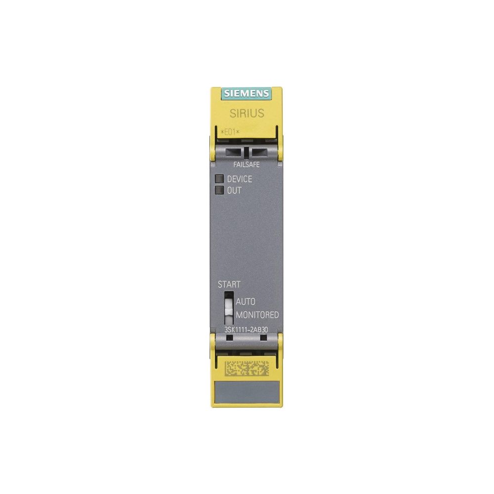 Siemens SIRIUS Sicherheitsschaltgerät 3SK1111-1AB30 Grundgerät 3 Relaisfreigabekr... SIEMENS-3SK11111AB30 4011209913509 (Abb. 2)
