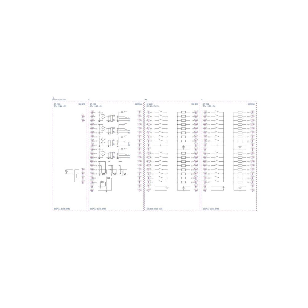 Siemens SIMATIC S7-1500 CPU 1512C-1 PN Kompakt-CPU 32DI/32DO/5AI/2AO 110x147x... SIEMENS-6ES75121CK010AB0 4047623408642 (Abb. 4)
