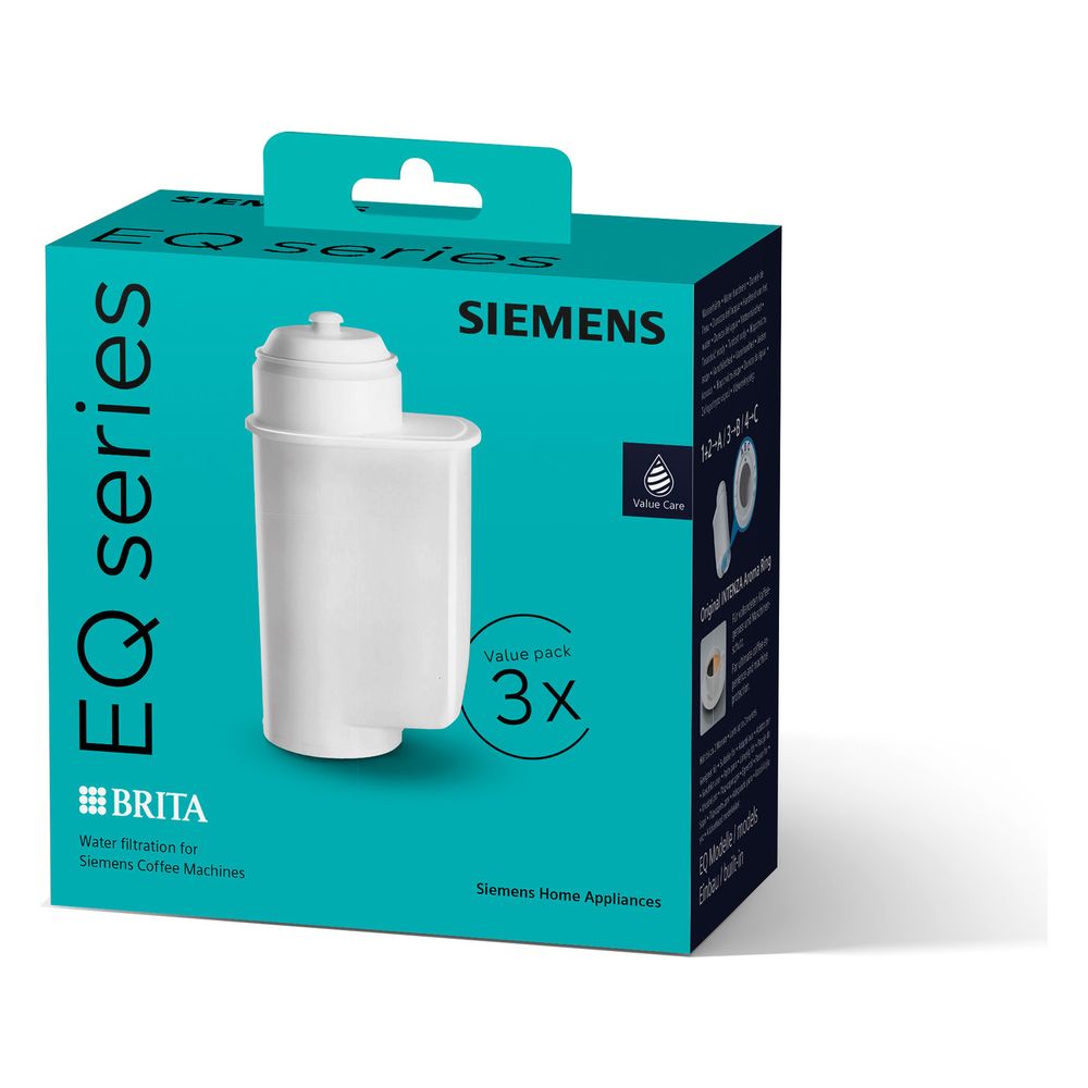 Siemens Wasserfilterpatrone TZ70033A 3er-Pack für Espresso-Automat... SIEMENS-TZ70033A 4242003900437 (Abb. 10)