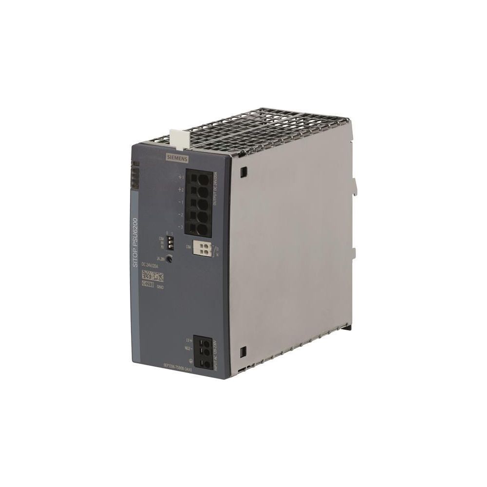 Siemens SITOP PSU6200 Netzgerät 24V 20A 480W 70x135x155mm IP20 6EP3336-7SB00-... SIEMENS-6EP33367SB003AX0 4025515155218 (Abb. 2)