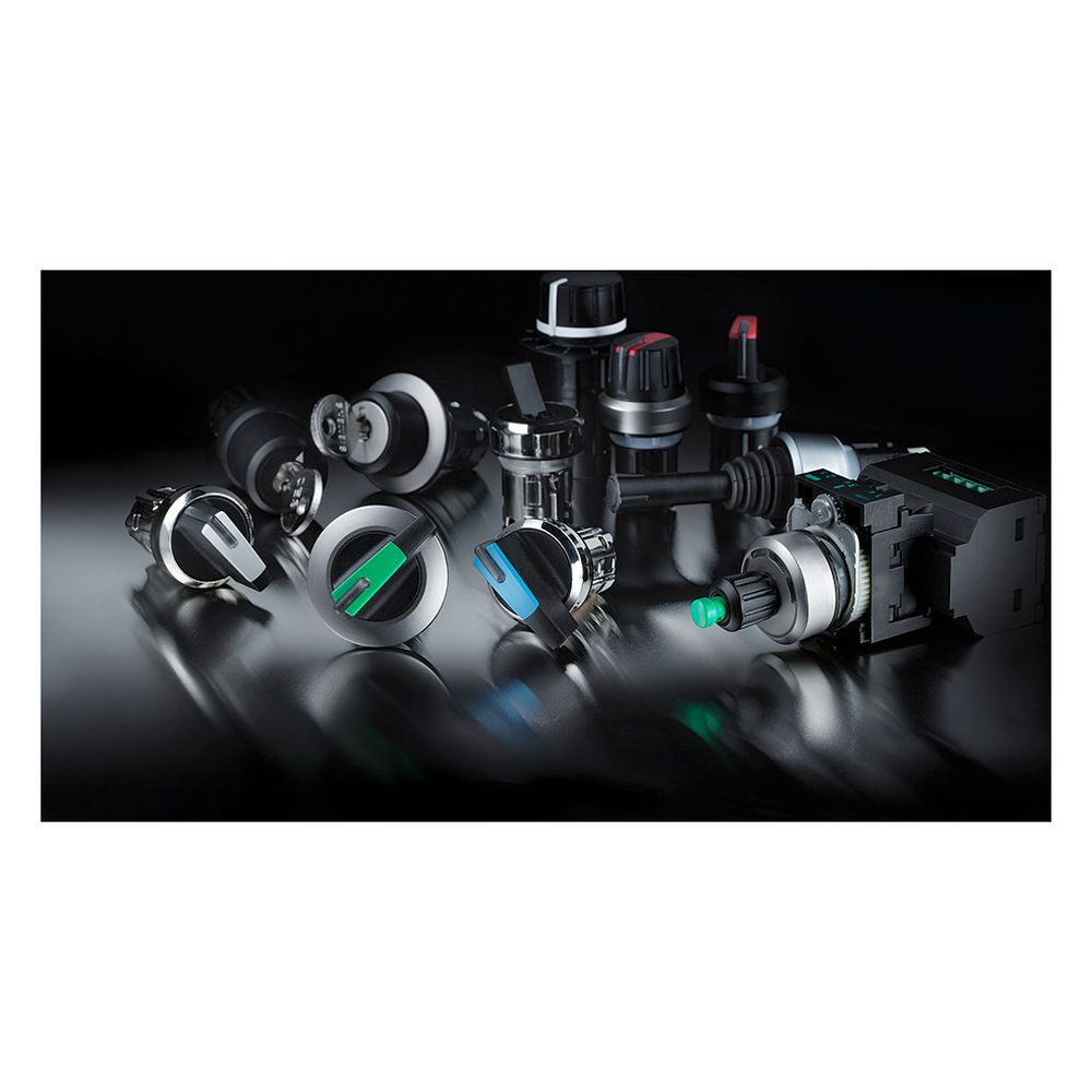 Siemens Knebelschalter SIRIUS ACT 22,3mm 2 Schaltstellungen 1S/1Ö weiß IP67/I... SIEMENS-3SU11002BF601MA0 4011209957541 (Abb. 3)