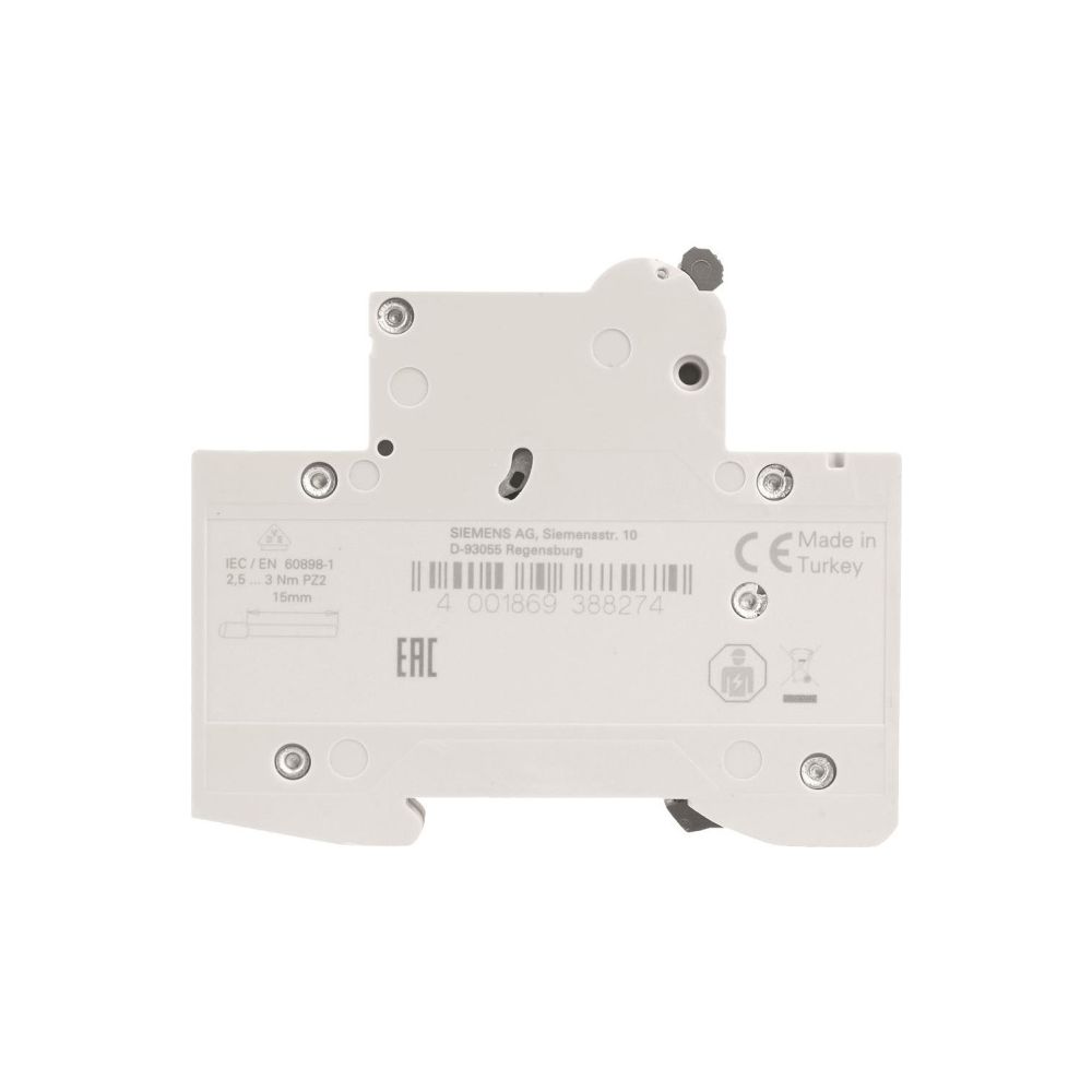 Siemens Sicherungsautomat 5SL6106-6 1-polig B 6A 6kA 230/400V... SIEMENS-5SL61066 4001869388274 (Abb. 3)