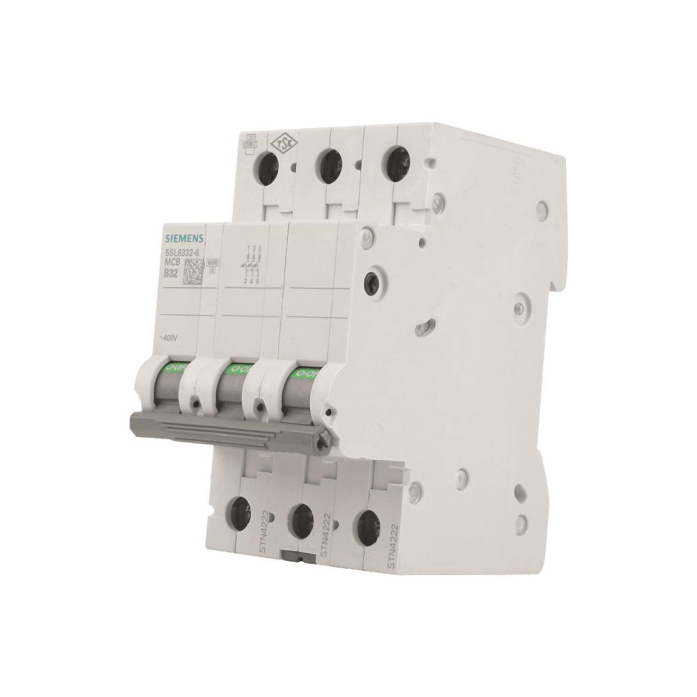 Siemens Leitungsschutzschalter 5SL6332-6 3-polig B 32A 6kA 400V... SIEMENS-5SL63326 4001869388892 (Abb. 6)