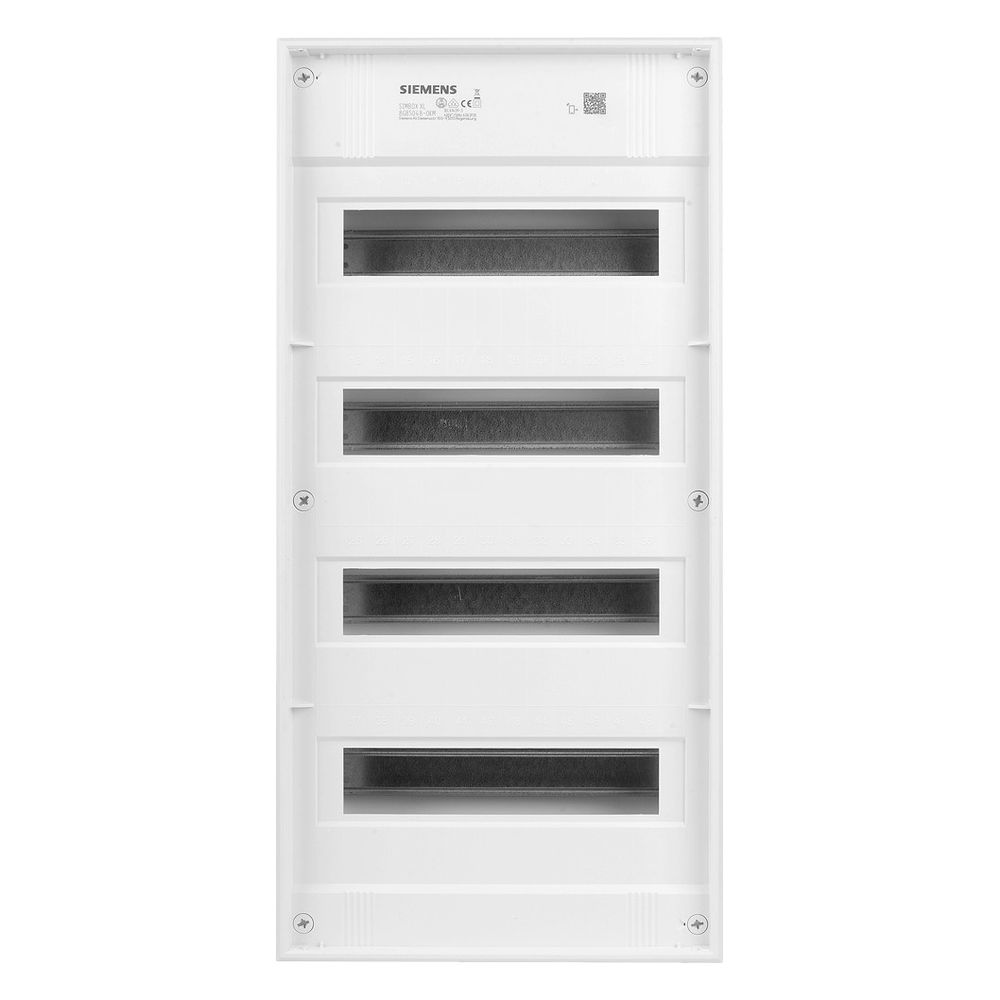 Siemens SIMBOX XL Aufputz-Kleinverteiler 4-reihig 12TE IP30 640x305x99mm 8GB5048-0K... SIEMENS-8GB50480KM 4001869461748 (Abb. 3)
