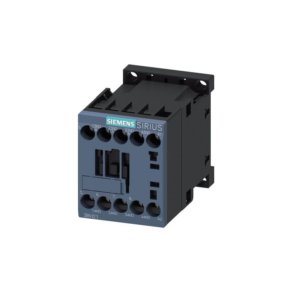 Siemens Hilfsschütz 3RH2140-1AP00 4S 230V AC Schraubanschluss Baugröße S00 57,5x4... SIEMENS-3RH21401AP00 4011209828506 (Abb. 2)